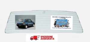 FIAT Panda 141 750/900/1000/1100 1979/85 Lunotto Posteriore Vetro Chiaro - Foto 1 di 5