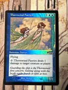 MTG Thornwind Faeries Urza's Legacy 44/144 Foil Common - Picture 1 of 2