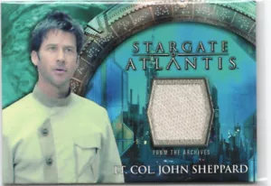 Stargate Heroes Atlantis Costume Joe Flanigan as Lt. Colonel John Sheppard (a) - Picture 1 of 1