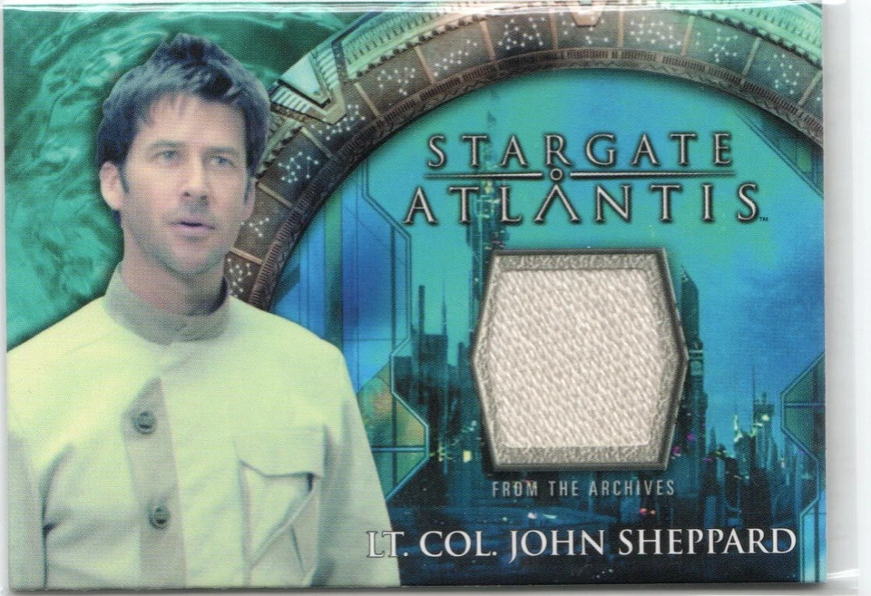 Stargate Heroes Atlantis Costume Joe Flanigan as Lt. Colonel John Sheppard (a) - Image 1 of 1