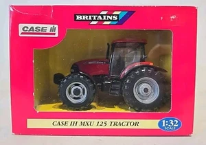Britains Authentic Farm 1/32 Model 40784 Case IH MXU 125 Tractor Diecast Red - Picture 1 of 3