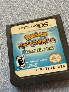 Pokemon Mystery Dungeon: Entdecker der Zeit (Nintendo DS, 2008) - Bild 1 von 5