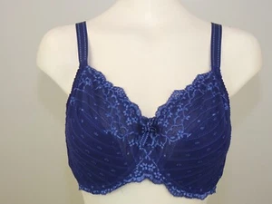 Chantelle 3281 Rive Gauche Side Support Unlined Underwire Bra US Size 34 D - Picture 1 of 8
