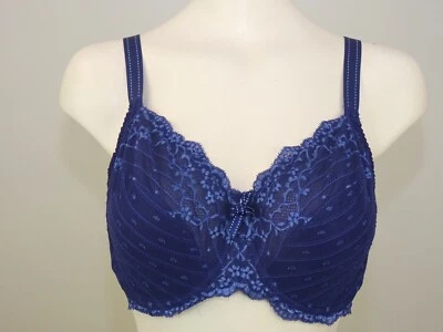 Sutiã Chantelle 3281# Rive Gauche suporte lateral sem forro tamanho 34 D EUA - Imagem 1 de 4