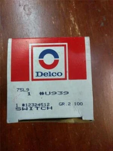 12324512 U939 DELCO STARTER RELAY SWITCH VINTAGE AUTO PART 1960'S ON NEW - Foto 1 di 1
