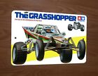The Grasshopper RC Remote Control Off Road Racer Box Art 8x12 Metal Wall Sign