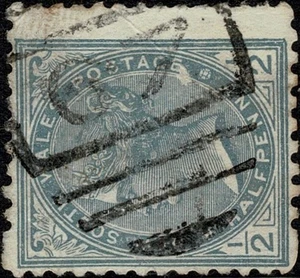 NSW Numeral 67 Muswellbrook 4B. Allocated 27.9.1837 - Bild 1 von 1