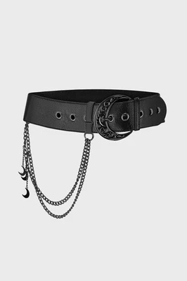 KILLSTAR Belt Black Trip To The Moon - Image 1 of 4