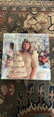 Weddings by Martha Stewart by Martha Stewart (1987, Hardcover) - Image 1 of 4