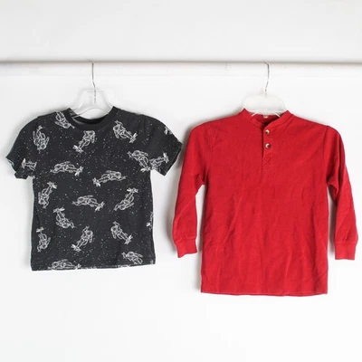 Lote de 2 camisetas niño talla 6-7 Arizona y Green Soda Foto 1 de 4