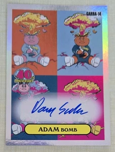 2025 Topps Worst Of GPK 40th Anniversary Adam Bomb Homage Auto Danny Schlitzart - Picture 1 of 2