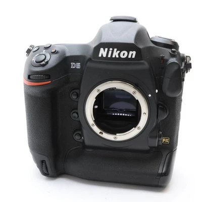 Nikon D5 CF Slots 20.8MP DSLR Camera Body #65 - Image 1 of 4