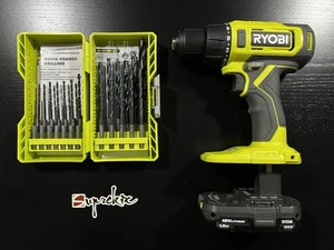 Ryobi ONE+ 18 V kabellos 1/2 Zoll Bohrschrauber Combo Kit PCL206/A972502 - Bild 1 von 12
