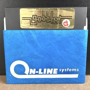 Apple II gioco per computer "Gobbler" di sistemi online - Foto 1 di 4