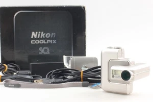 [NEAR MINT] NIKON COOLPIX SQ COMPACT DIGITAL CAMERA w/ BOX, CF CARD FROM JAPAN - Picture 1 of 12