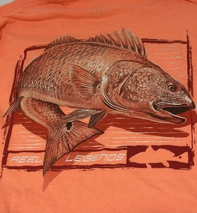 Reel Legends Performance Outfitters Men’s Long Sleeve Fishing Shirt Size LG - Picture 1 of 9