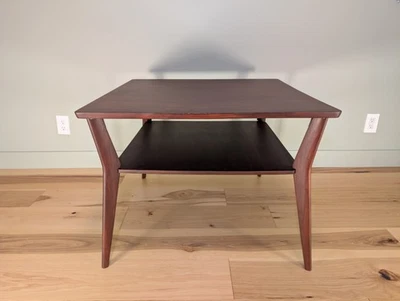 Mesa de centro antigua Mersman Boomerang restaurada Foto 1 de 4