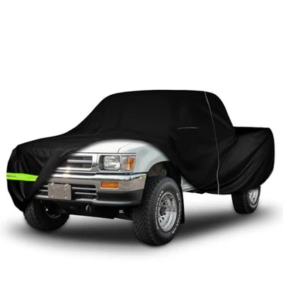 For Toyota Pickup 1980-1995 Waterproof Car Cover 6 Layers with Door Zipper Foto 1 de 4