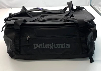PATAGONIA Black Hole Duffel Bag 55L #49343 BLACK w/ BLACK (BOB) - Image 1 of 4