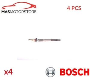 ENGINE GLOW PLUGS BOSCH 0 250 404 002 4PCS A FOR JAGUAR XF,XF SPORTBRAKE 2.2 D - Picture 1 of 12