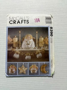 McCall’s Crafts 8390 Angel Garland Moon And Stars Garland Wreath Ornaments - Picture 1 of 3