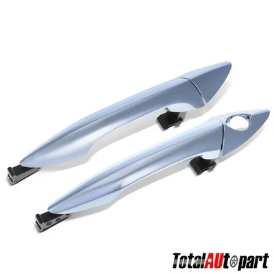 Manija de puerta exterior delantera 2 piezas para Hyundai Elantra GT 2013 2014 2015 2016 2017 Foto 1 de 4