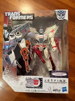 Figura Jetfire Transformers Generations Thrilling 30 Leader Class ¡NUEVA SELLADA! Foto 1 de 2