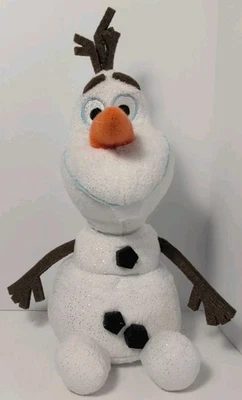 Disney Frozen Olaf Peluche TY Juguete Raro 6" Lindo Muñeco de Nieve Grande Foto 1 de 4