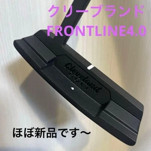 Cleveland FLONTLINE 4.0 Putter, Tungsten Insert, Head Cover, Excellent Cond - Picture 1 of 11