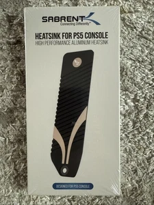 SABRENT PS5 heatsink (SB-PSHS) NEW - Picture 1 of 6