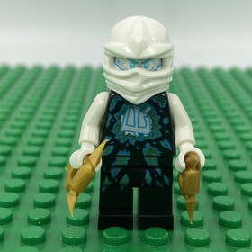 LEGO Ninjago Minifigure - Zane - From Set 70742 njo0159 Airjitzu Possession