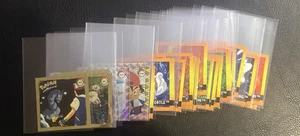 Pokemon 1999 Artbox Series 1 Sticker Lot With Holo Prism's, Gold - Picture 1 of 3