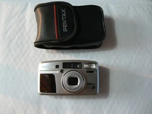 Cámara fotográfica Pentax IQZoom 145M Super 35 mm - Probada con batería funciona - Imagen 1 de 7