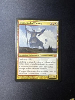 Iroas, God of Victory Journey into Nyx Regular - Image 1 of 2