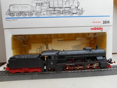 Märklin h0 3514 Dampflok BR Kl.C 2004 KWStE. DIG.Guter Zustand, s. Fotos. In OVP - Bild 1 von 4