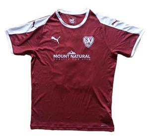 Puma SV Halstenbek-Rellingen Trikot rot Spieler #18 Sz. M - Picture 1 of 4