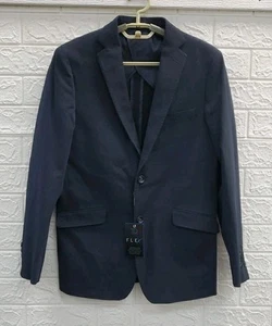 New To Collection Flex Suit Blazer Navy Size 18 Youth - Picture 1 of 6