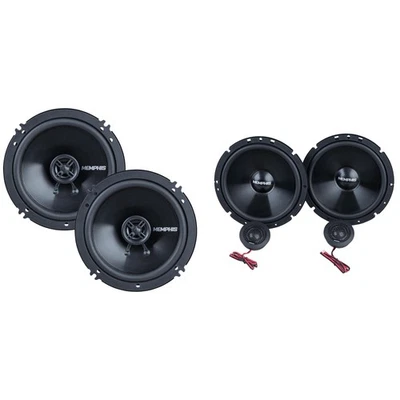 Memphis Audio SRX60CV 6.5" Component Pair Speakers with SRX62V Street Referen... - Image 1 of 4