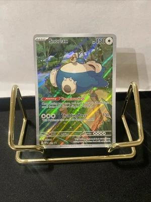 Snorlax 051 Sv: Scarlet & Violet Promo Cards Holo - Image 1 of 2