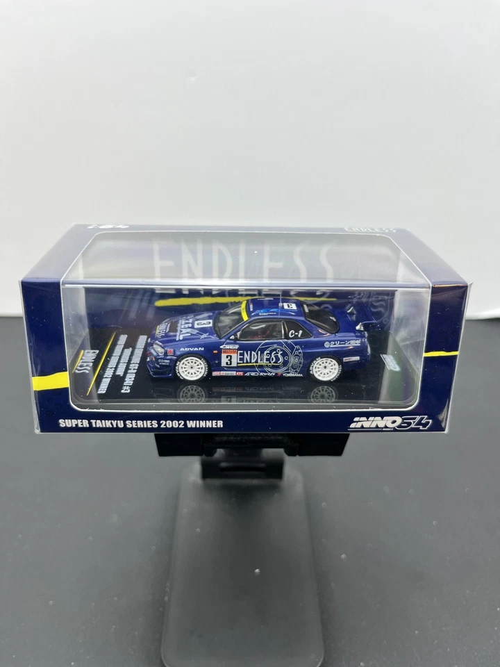 Nissan Skyline GT-R R34 INNO64 IN64-R34-STS02W #3 Endless ADVAN