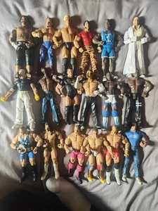 WWE Ruthless Aggression Bundle X18 Hbk, Umaga, Rvd, Flair, Hardy - Picture 1 of 1