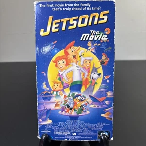 Jetsons The Movie 1990 VHS Tape - Imagen 1 de 5