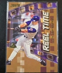 2002 Topps Stadium Club Baseball Reel Time #RT1 Luis Gonzalez - Picture 1 of 2