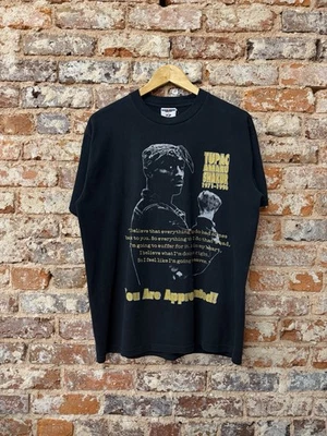Camiseta de rap Tupac You Are Appreciated vintage años 90 talla grande Foto 1 de 4