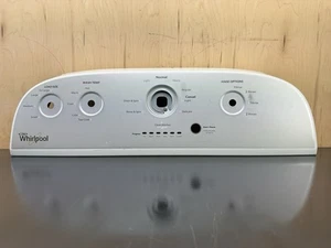 Gebrauchte OEM Waschmaschine Konsole Baugruppe W10468410 passt Whirlpool WTW4800BQ1 - Bild 1 von 22