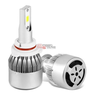 GRAN ILUMINACIÓN 6000K DIAMANTE BLANCO 9006 BOMBILLAS LED HAZ BAJO/ALTO CON VENTILADOR - Imagen 1 de 7