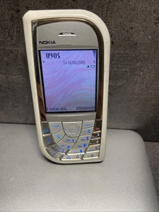Nokia 7610 - (Sbloccato) Cellulare Bianco raro - Imagen 1 de 7