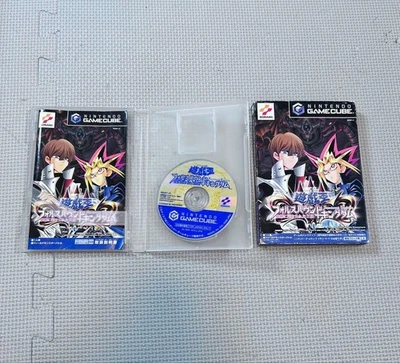 YU GI OH Yu-Gi-Oh! False Bound Kingdom Gamecube GC DOL-P-GYFJ 2002 NTSC-J Konami - Image 1 of 4