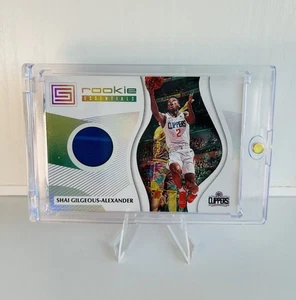 2018-19 Panini Shai Gilgeous-Alexander - Rookie Jersey Patch Clippers RC Mint ๐ฅ - Picture 1 of 2