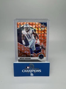 Micah Parsons 2021 Mosaic Orange Reactive Rookie Card #362 - Bild 1 von 6